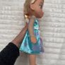 Disney Frozen Toddler Elsa Doll Royal Reflection Eyes Dirty Used Please see pictures Image 7