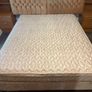 king size bed and headboard Image 2