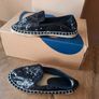 Glitter espadrilles blank - size UK 2 Image 2