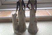 Pair of Epoca of Portugal Figures 9" Pircelain Figures