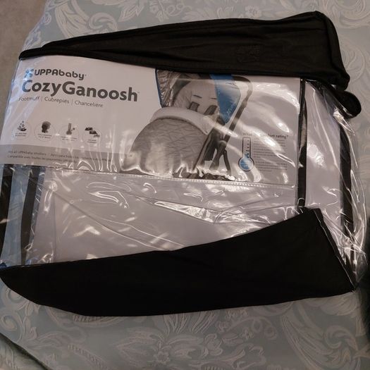 uppa baby footmuff CozyGanoosh