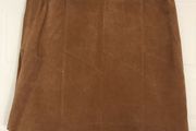 Real Suede Skirt from Oasis