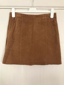 Real Suede Skirt from Oasis