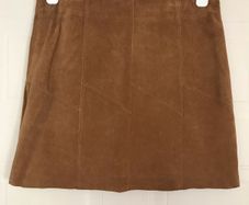 Real Suede Skirt from Oasis