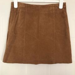 Real Suede Skirt from Oasis