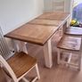 Dining table and chairs Image 2