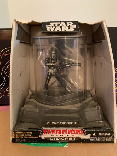 Star Wars Titanium Series Clone Trooper