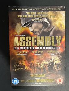 Assembly. DVD Movie. Staring Hanyu Zang, Deng Chao & Heng Fu.