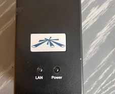 Ubiquiti 24V PoE Adapter Injector UBI-POE-24-1