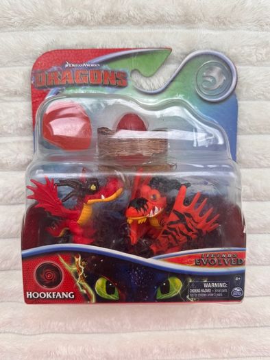 How to Train Your Dragon Legends Evolved Evolution Mini Hookfang Damaged Box Please see photos