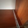 Large Cherry Wood Shelving / Display Unit Image 6