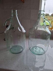 Glass Demijohns