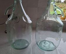 Glass Demijohns