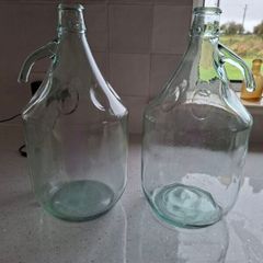 Glass Demijohns