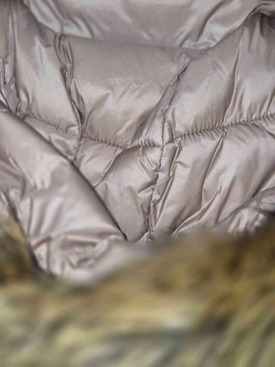 Superdry Fuji Luxe Double Zip Hooded Puffer Jacket  XS, AV