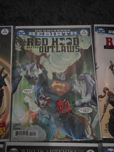 Red Hood And The Outlaws #1 - 52red Hood And The Outlaws #1 - 52