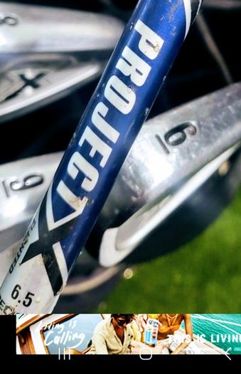 Callaway Irons and Driver