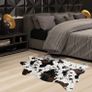 Cow Print Rug Faux Cowhide Area Carpet Animal Print Mat for Living Room Bedroom kitchen Non-Slip 3.6x2.5FT (FREE POSTAGE) Image 4