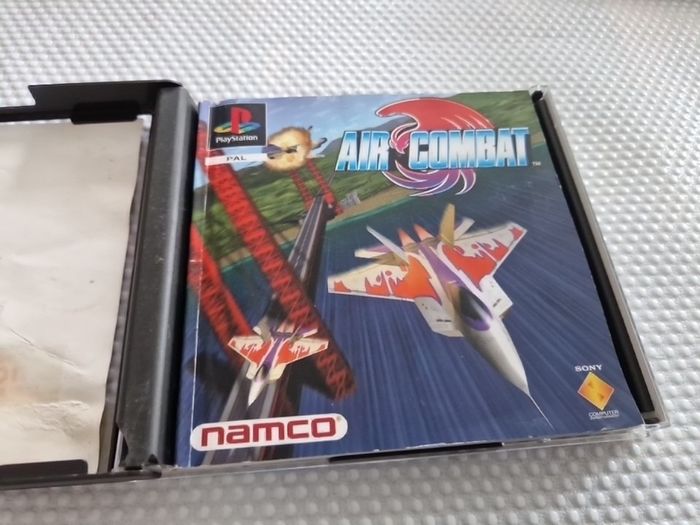 Air Combat PlayStation1 Ps1 PlayStation2 Ps2 Games Original
