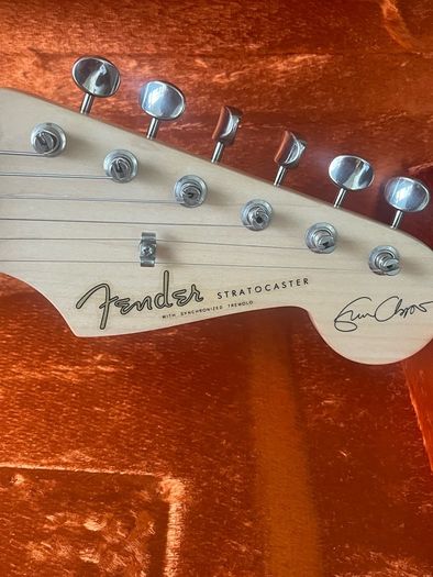 Fender Eric Clapton Signature Stratocaster - 2010 USA - Collectors Grade