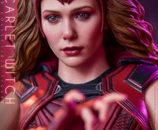 Hoy toys Scarlet witch marvel RARE Elizabeth Olsen