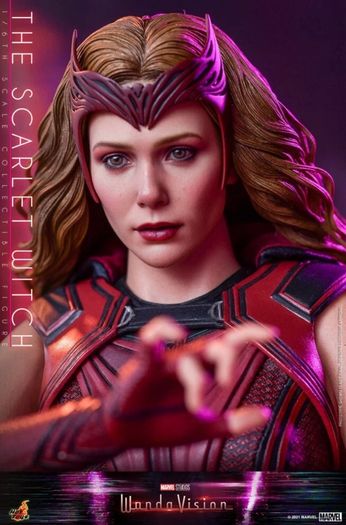 Hoy toys Scarlet witch marvel RARE Elizabeth Olsen