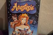 The Secret of Anastasia VHS