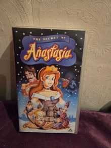 The Secret of Anastasia VHS