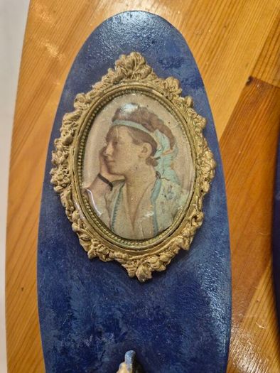 Pair of Vintage Handmade wall hanging hooks