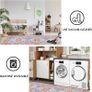 Oriental Runner Rugs for Hallway 60x240cm Non-Slip Kitchen Rug Runner Washable Boho Entryway Rug Low Profile Carpet Runner for Hallways Entrance Bathroom Living Room (FREE POSTAGE) Image 7