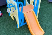 childrens slide play gym