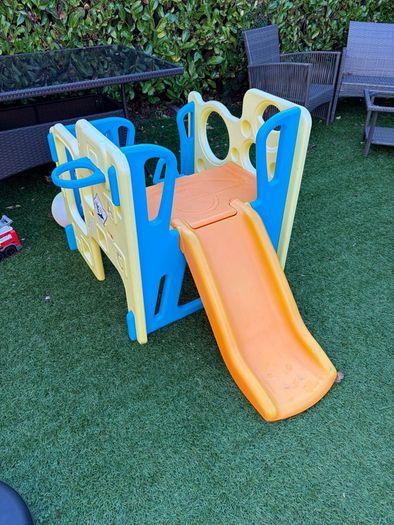 childrens slide play gym