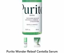 Purito Wonder Releaf Centella Serum Unscented 60ml