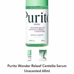Purito Wonder Releaf Centella Serum Unscented 60ml