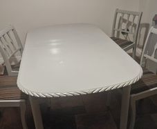 Dinner table and chairs