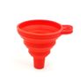Car Funnel Engine Collapsible Silicone For Gasoline Oil Fuel Petrol Diesel DIY Image 2