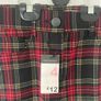 Brand New Penneys Tartan Trousers Size 4 Plaid Skinny Pants Image 3
