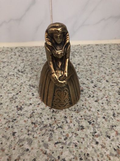 collectable brass bell