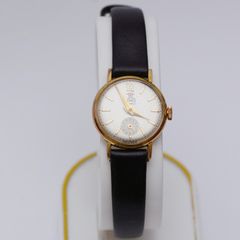 Vintage Ladies Swiss made Gold Uno mechanical Watch