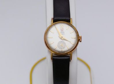 Vintage Ladies Swiss made Gold Uno mechanical Watch