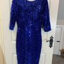 NEW Sequin Dress by Ad Lib London - Size 10 / Size 12 Image 10