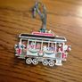 Newbridge Silverware Tram Carriage Christmas Tree Decoration Image 4