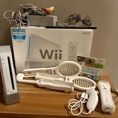 Nintendo Wii with box