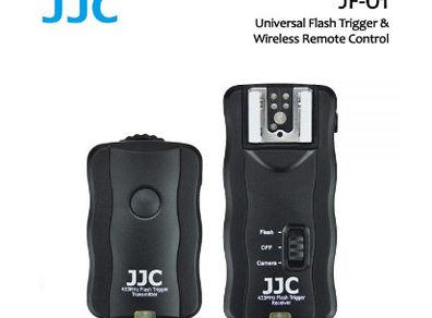 JJC JF-U1 Universal Flash Trigger Kit & Wireless Remote Control