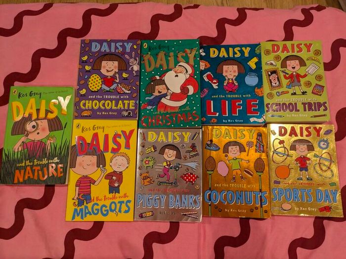 Daisy book collection