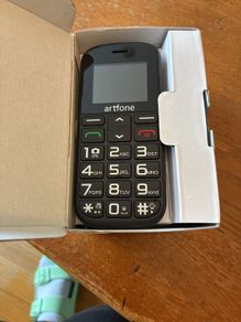 Artfone senior series mobile phone