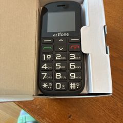 Artfone senior series mobile phone