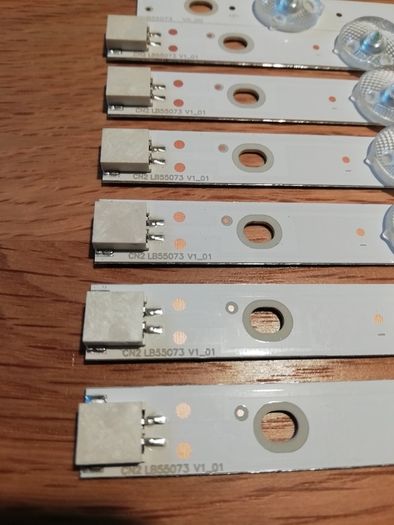 Led Strip For 55pus6503/12 55pus6412 55pus7503 55pus6162 55pus6262 55pus7303