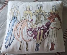 Paul Costelloe Cushion