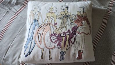 Paul Costelloe Cushion